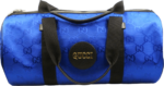 Gucci Businesstaschen & Reisegepäck - Duffel Bag GG Supreme Blu - Gr. unisize - in Blau - für Damen