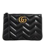 Gucci Clutches - Gg Marmont Clutch Bag - Gr. unisize - in Schwarz - für Damen