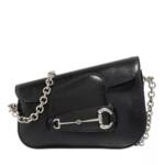 Gucci Crossbody Bags - Horsebit 1955 Mini Shoulder Bag - Gr. unisize - in Schwarz - für Damen