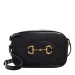 Gucci Crossbody Bags - Horsebit 1955 Small Shoulder Bag - Gr. unisize - in Schwarz - für Damen