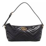 Gucci Crossbody Bags - Small GG Marmont Shoulder Bag - Gr. unisize - in Schwarz - für Damen