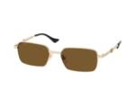 Gucci GG1495S 002, Rechteckige Sonnenbrille, Herren, in Sehstärke erhältlich