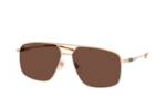 Gucci GG1676S 002, Aviator Sonnenbrille, Herren