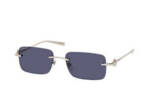 Gucci GG1703S 003, Rechteckige Sonnenbrille, Herren