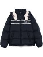 Gucci Gesteppte Jacke - Blau