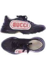 Gucci Herren Sneakers, schwarz, Gr. 9.5