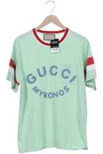 Gucci Herren T-Shirt, hellgrün, Gr. 46