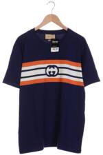 Gucci Herren T-Shirt, marineblau, Gr. 52