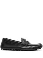 Gucci Loafer mit GG - Schwarz