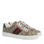 Gucci Low-Top Sneaker - Sneaker Supreme Gucci Ace - Gr. 38 (EU) - in Beige - für Damen