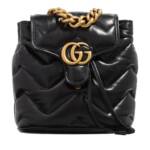 Gucci Rucksäcke - Gg Marmont Quilted Backpack - Gr. unisize - in Schwarz - für Damen