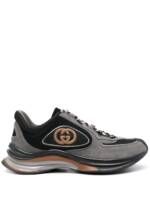 Gucci Run Sneakers mit GG - Schwarz