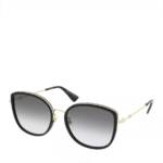 Gucci Sonnenbrille - GG0606SK 56 - Gr. unisize - in Schwarz - für Damen