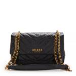 Guess Crossbody Bags - GUESS Jania damen Schultertasche Schwarz HWGA91-99 - Gr. unisize - in Schwarz - für Damen