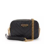 Guess Crossbody Bags - GUESS Jania damen Umhängetasche Schwarz HWGA91-991 - Gr. unisize - in Schwarz - für Damen