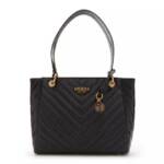 Guess Hobo Bags - GUESS Jania damen Schultertasche Schwarz HWGA91-99 - Gr. unisize - in Schwarz - für Damen