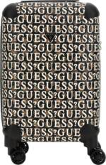 Guess Weekender - Guess Dames Koffer Bruin TWE927-09830/BRM Stark 18 - Gr. unisize - in Schwarz - für Damen