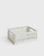 HAY Colour Crate Medium men Home deco white in Größe:ONE SIZE