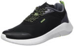 HUGO Herren Wayne Runn Sneakers aus Material-Mix mit Mesh-De... 41