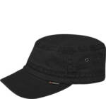 Herrenausstatter Herren Cap schwarz Baumwolle & Mix