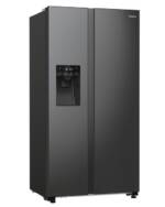 Hisense Side-by-Side RSIM535AFE, 178,6 cm hoch, 91,5 cm breit, Wasser-/Eisspender, NoFrost, mit Wassertank