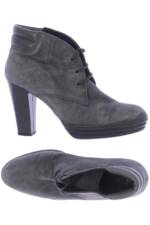 Hogan Damen Stiefelette, grau, Gr. 38