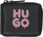 Hugo Portemonnaie - Niko Logo Zip Wallet - Gr. unisize - in Schwarz - für Damen