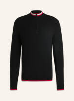 Hugo Pullover Selo Regular Fit schwarz