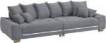 INOSIGN Big-Sofa Nikita II, RGB-LED, Bluetooth-Soundsystem, wahlweise mit Kaltschaum