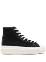 ISABEL MARANT High-Top-Sneakers mit Schnürung - Schwarz