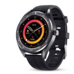 Insma Smartwatch, Herren Fitness Sportuhr IP68 Herzfrequenzmessung Schlafmonitor, Kalorie Intelligente Aktivitäts-Tracker Kompatibel Android iOS