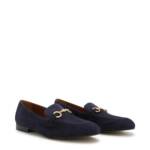 Isabel Bernard Loafer - Isabel Bernard Vendôme damen Loafers Blau IB51100- - Gr. 37 (EU) - in Blau - für Damen