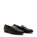 Isabel Bernard Loafer - Isabel Bernard Vendôme damen Loafers Schwarz IB511 - Gr. 37 (EU) - in Schwarz - für Damen