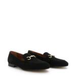 Isabel Bernard Loafer - Isabel Bernard Vendôme damen Loafers Schwarz IB511 - Gr. 40 (EU) - in Schwarz - für Damen