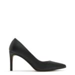 Isabel Bernard Sandaletten mit Absatz - Isabel Bernard Vendôme damen Pumps Schwarz IB55005 - Gr. 38 (EU) - in Schwarz - für Damen