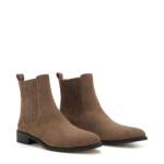 Isabel Bernard Stiefeletten - Isabel Bernard Vendôme damen Chelsea Boots Taupe I - Gr. ONE_SIZE - in Taupe - für Damen