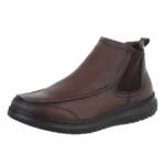 Ital-Design Herren Chelsea Freizeit Stiefelette (88491740) Flach Boots in Braun