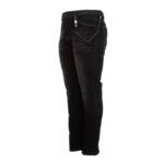 Ital-Design Stoffhose Herren Freizeit (78198872) Stretch Hose in Schwarz