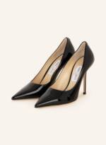 JIMMY CHOO Lack-Pumps LOVE 100