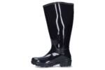 JJ Footwear Wellies Gummistiefel in Übergrößen Mehrfarbig 9900012-351Zwart große Damenschuhe