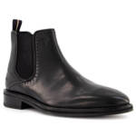 JOOP! Herren Chelsea Boots schwarz Glattleder