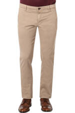 JOOP! Herren Chino beige Baumwolle