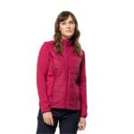 Jack Wolfskin Anorak Jack Wolfskin W Bergland Hybrid Damen Anorak