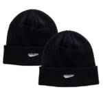 Jack & Jones Beanie JACK & JONES Herren Beanie Strickmütze 2er Pack JACKARI Wintermütze