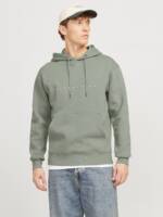 Jack & Jones Kapuzensweatshirt "JJESTAR JJ SWEAT HOOD NOOS", mit Logo Print im 3D Look