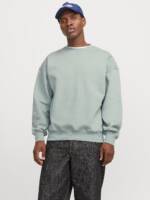 Jack & Jones Sweatshirt "JJEURBAN EDGE SWEAT CREW NECK NOOS", mit Rippbündchen