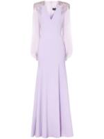 Jenny Packham Mercury Abendkleid - Violett