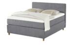 Jette Home Boxspringbett Jette Flex ¦ grau ¦ Maße (cm): B: 165 H: 120,5 Betten > Boxspringbetten - Möbel Kraft