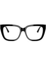 Jimmy Choo Eyewear Brille im Wayfarer-Design - Schwarz