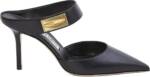 Jimmy Choo - Jimmy Choo Nell Mules 85 - Größe 35 - schwarz